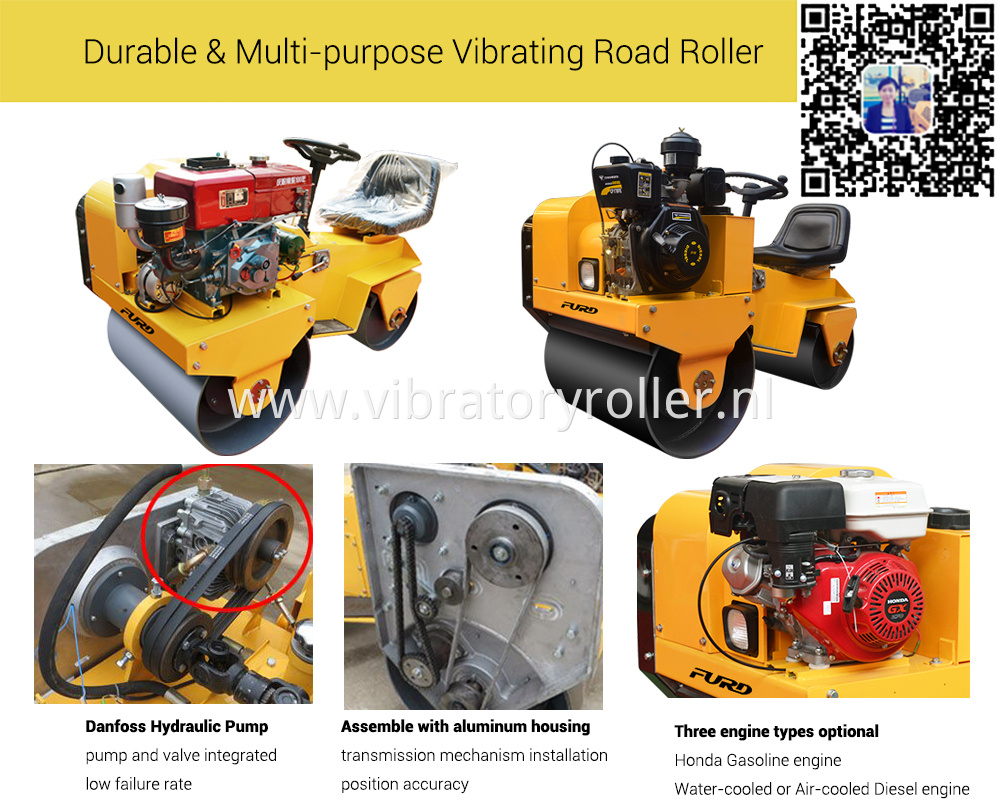 Mini Vibratory Roller